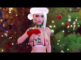 overwatch 3d hentai animation | overwatch hentai porn 3d ashe taker pov christmas special (neonsin)
