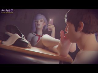 overwatch 3d hentai animation | overwatch hentai porn 3d foot worship d va (allfs3d)