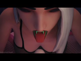 overwatch 3d hentai animation | overwatch hentai porn 3d ash oral mercy futa (baronstrap) [overwatch]