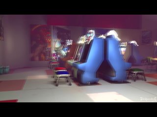 overwatch 3d hentai animation | overwatch hentai porn 3d d va shows arcade full movie (vulepculy)
