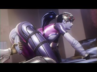overwatch 3d hentai animation | overwatch hentai porn 3d widowmaker getting stroked (fjaye)