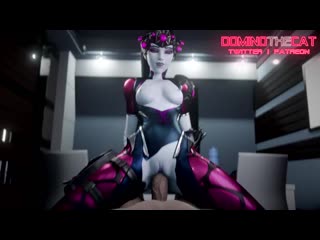 overwatch 3d hentai animation | overwatch hentai porn 3d spider widowmaker riding (dominothecat)