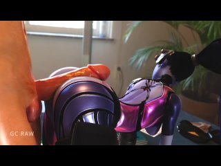 overwatch 3d hentai animation | overwatch hentai porn 3d widowmaker (gc raw)