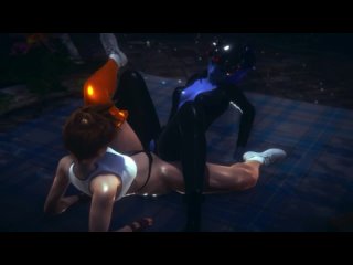 overwatch 3d hentai animation | overwatch hentai porn 3d sex widow and tracker (kkoshii) [overwatch]