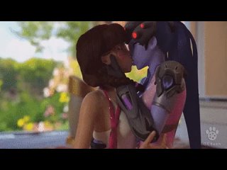 overwatch 3d hentai animation | overwatch hentai porn 3d hot makeup widow and two