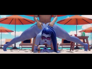 overwatch 3d hentai animation | overwatch hentai porn 3d widowmaker does it before it was cool (jiero)